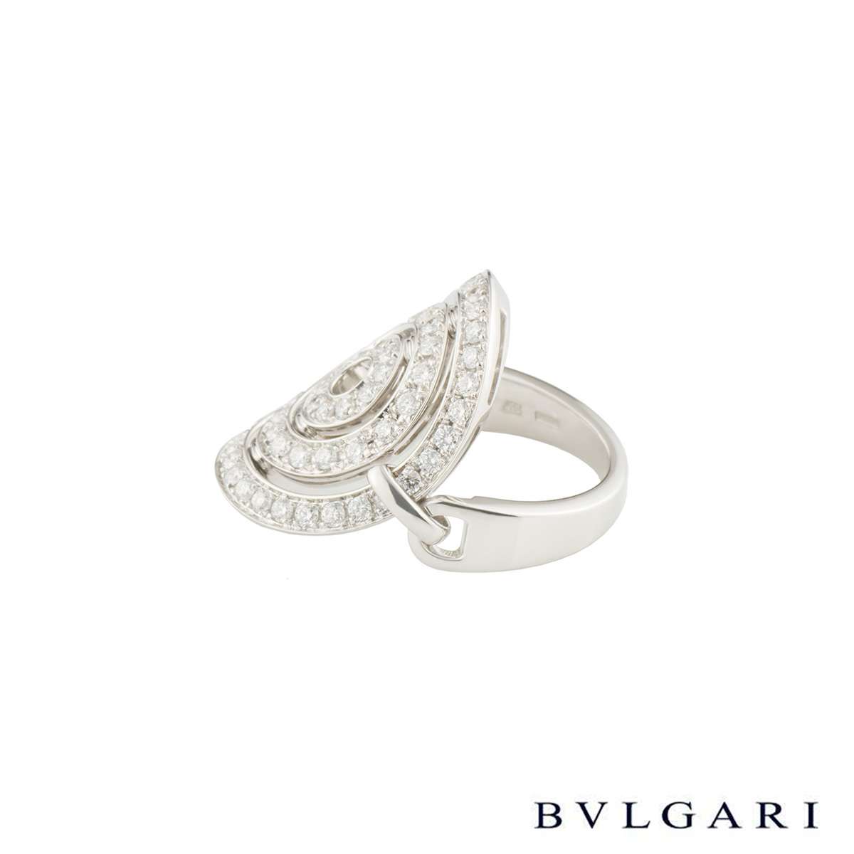 bulgari astrale diamond ring